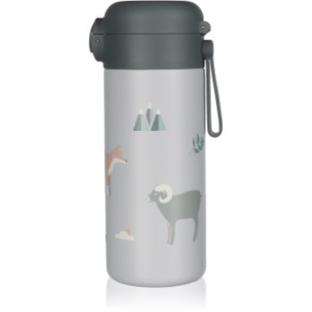 Zopa Thermo Bottle with Silicone Holder and Drinking Spout termos cu pai - imagine 2